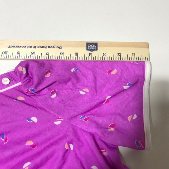 Vintage 1960s Summer Spring Print Dress Fit and Flare Belted - Picture 16 of 16